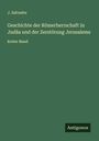 J. Salvador: Geschichte der Römerherrschaft In Judäa und der Zerstörung Jerusalems, Buch