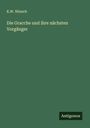 K. W. Nitzsch: Die Gracche und ihre nächsten Vorgänger, Buch