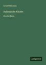 Ernst Willkomm: Italienische Nächte, Buch