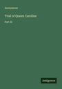 Anonymous: Trial of Queen Caroline, Buch