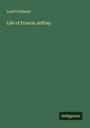 Lord Cockburn: Life of Francis Jeffrey, Buch