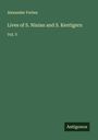 Alexander Forbes: Lives of S. Ninian and S. Kentigern, Buch