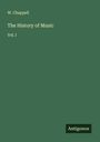 W. Chappell: The History of Music, Buch