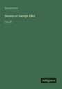 Anonymous: Novels of George Eliot, Buch