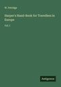 W. Fetridge: Harper's Hand-Book for Travellers in Europe, Buch