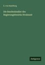 E. Von Haselberg: Die Baudenkmäler des Regierungsbezirks Stralsund, Buch