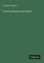 Richard F. Burton: First Footsteps in East Africa, Buch