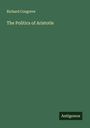 Richard Congreve: The Politics of Aristotle, Buch