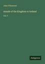 John O'Donovan: Annals of the Kingdom or Ireland, Buch