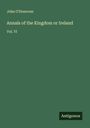 John O'Donovan: Annals of the Kingdom or Ireland, Buch