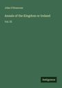 John O'Donovan: Annals of the Kingdom or Ireland, Buch