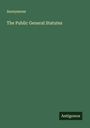 Anonymous: The Public General Statutes, Buch