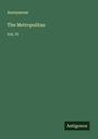 Anonymous: The Metropolitan, Buch