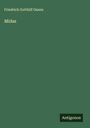Friedrich Gotthilf Osann: Midas, Buch