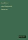 Hugo Blümner: Laokoon-Studien, Buch