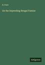 H. Frere: On the Impending Bengal Famine, Buch
