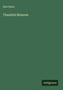 Bret Harte: Thankful Blossom, Buch