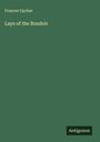 Frances Upcher: Lays of the Boudoir, Buch