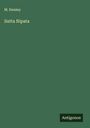 M. Swamy: Sutta Nipata, Buch