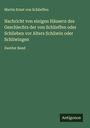 Martin Ernst Von Schlieffen: Nachricht von einigen Häusern des Geschlechts der von Schlieffen oder Schlieben vor Alters Schliwin oder Schliwingen, Buch