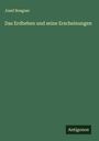 Josef Boegner: Das Erdbeben und seine Erscheinungen, Buch