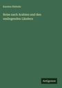Karsten Niebuhr: Reise nach Arabien und den umliegenden Ländern, Buch