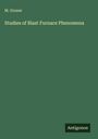 M. Gruner: Studies of Blast Furnace Phenomena, Buch