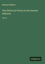 Michael Heilprin: The Historical Poetry of the Ancient Hebrews, Buch