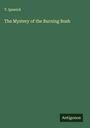 T. Ipswich: The Mystery of the Burning Bush, Buch