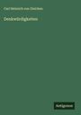 Carl Heinrich von Gleichen: Denkwürdigkeiten, Buch