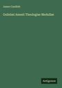James Candlish: Gulielmi Amesii Theologiae Medullae, Buch