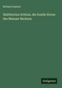 Richard Lepsius: Halitherium Schinzi, die fossile Sirene des Mainzer Beckens, Buch
