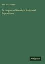 H. C. Conant: Dr. Augustus Neander's Scriptural Expositions, Buch