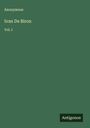 Anonymous: Ivan De Biron, Buch
