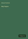 Edward Purbrick: May Papers, Buch