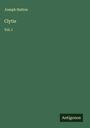 Joseph Hatton: Clytie, Buch