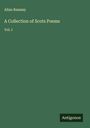 Allan Ramsay: A Collection of Scots Poems, Buch