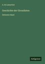 A. De Lamartine: Geschichte der Girondisten, Buch