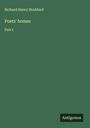 Richard Henry Stoddard: Poets' homes, Buch