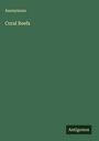 Anonymous: Coral Reefs, Buch