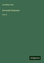 Lal Behari Day: Govinda Samanta, Buch
