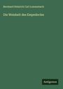 Bernhard Heinrich Carl Lommatzsch: Die Weisheit des Empedocles, Buch