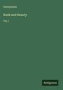 Anonymous: Rank and Beauty, Buch