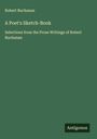Robert Buchanan: A Poet's Sketch-Book, Buch