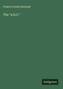 Francis Cowley Burnand: The "A.D.C.", Buch