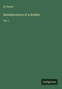 W. Stuart: Reminiscences of a Soldier, Buch