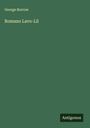 George Borrow: Romano Lavo-Lil, Buch