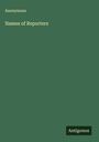 Anonymous: Names of Reporters, Buch