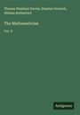 Thomas Stephens Davies: The Mathematician, Buch