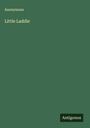 Anonymous: Little Laddie, Buch